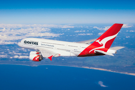 <p>Qantas Airbus A380</p>
