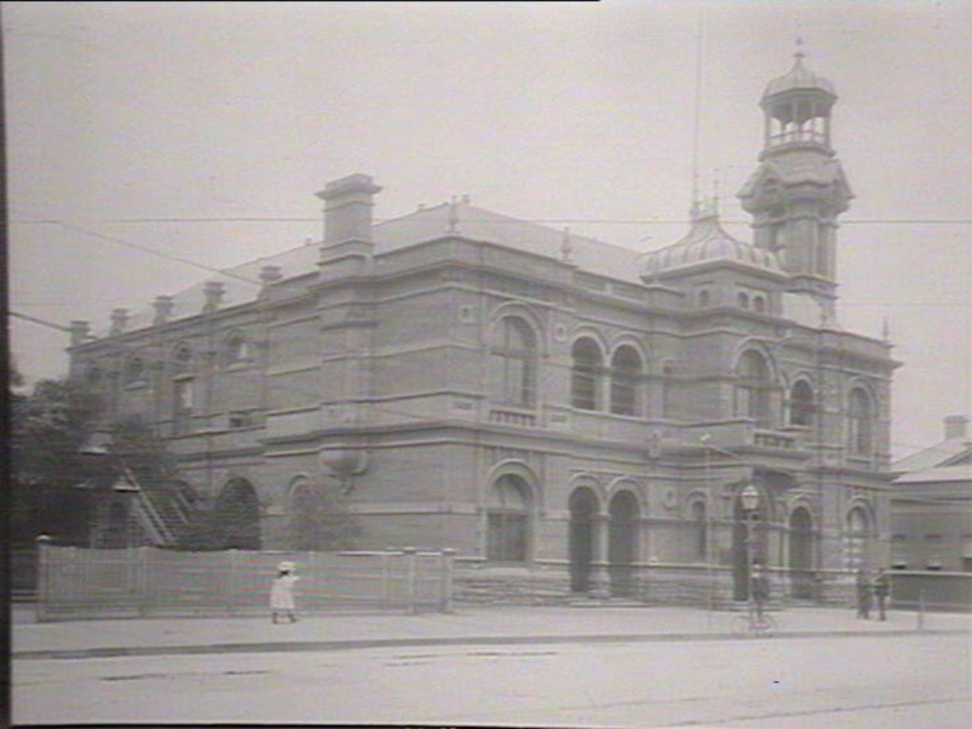 Broken Hill Town Hall, 1906.