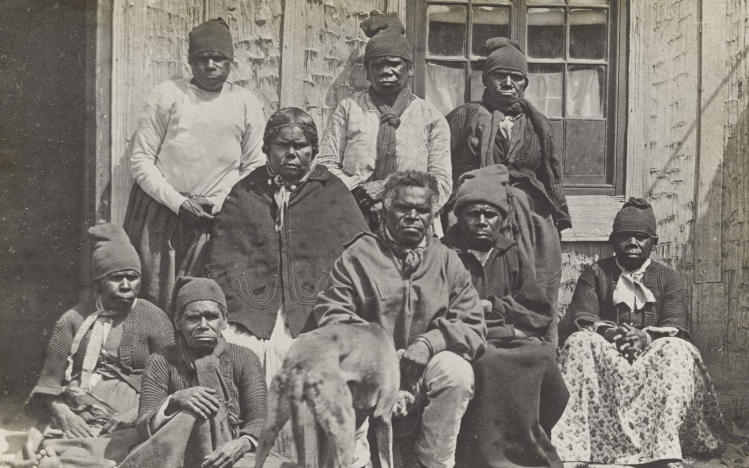 Tasmanian Aboriginal people at Oyster Cove