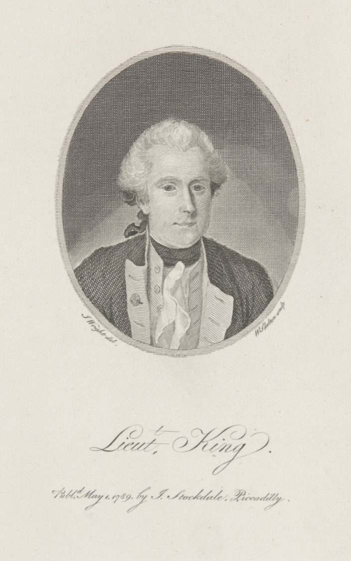 Philip Gidley King,