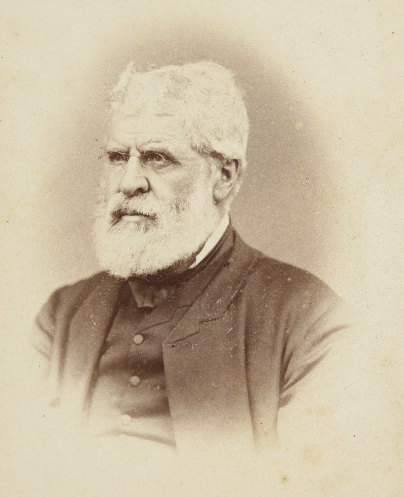 <p>Justice Henry Samuel Chapman, 1867</p>
