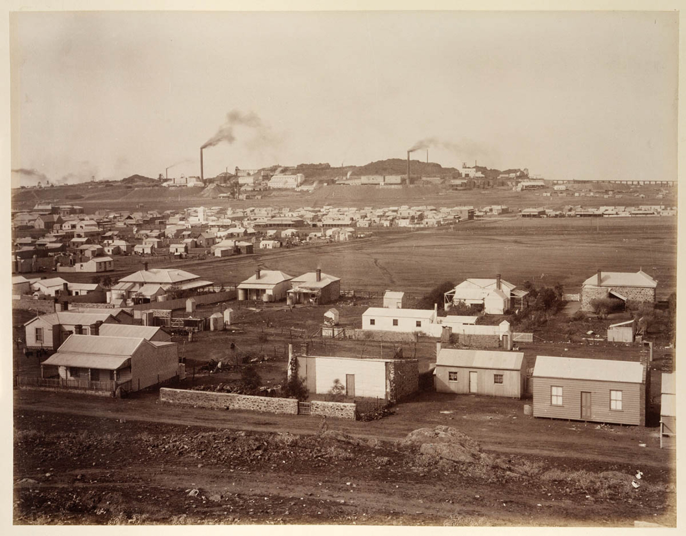 <p>Broken Hill, New South Wales, about 1890</p>
