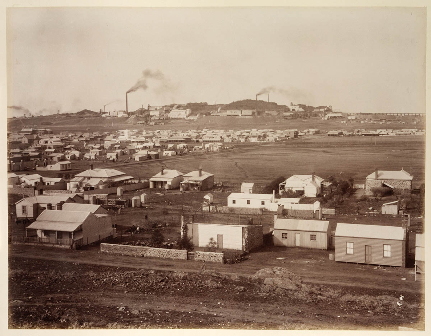 <p>Broken Hill, New South Wales, about 1890</p>