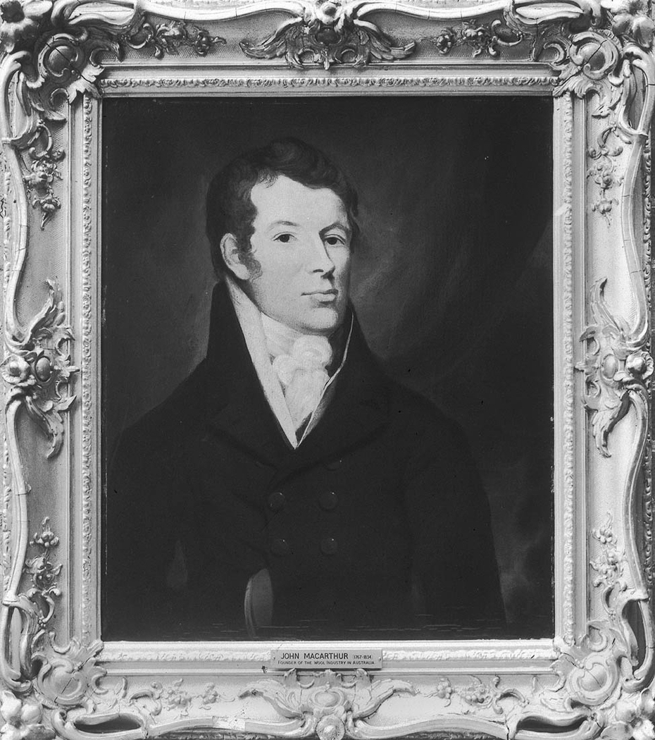 Captain John Macarthur.