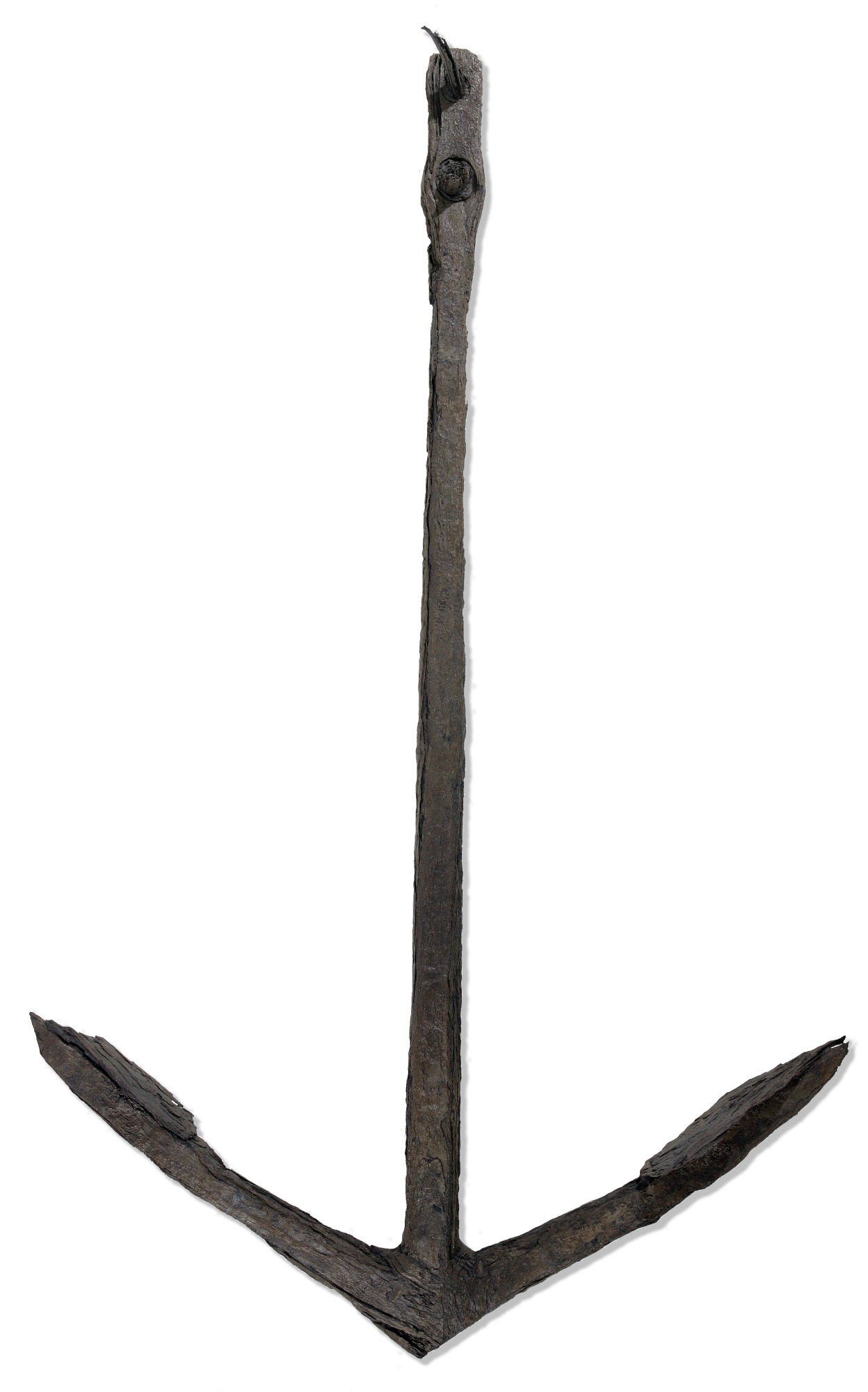 Anchor from Matthew Flinders’ ship the Investigator.