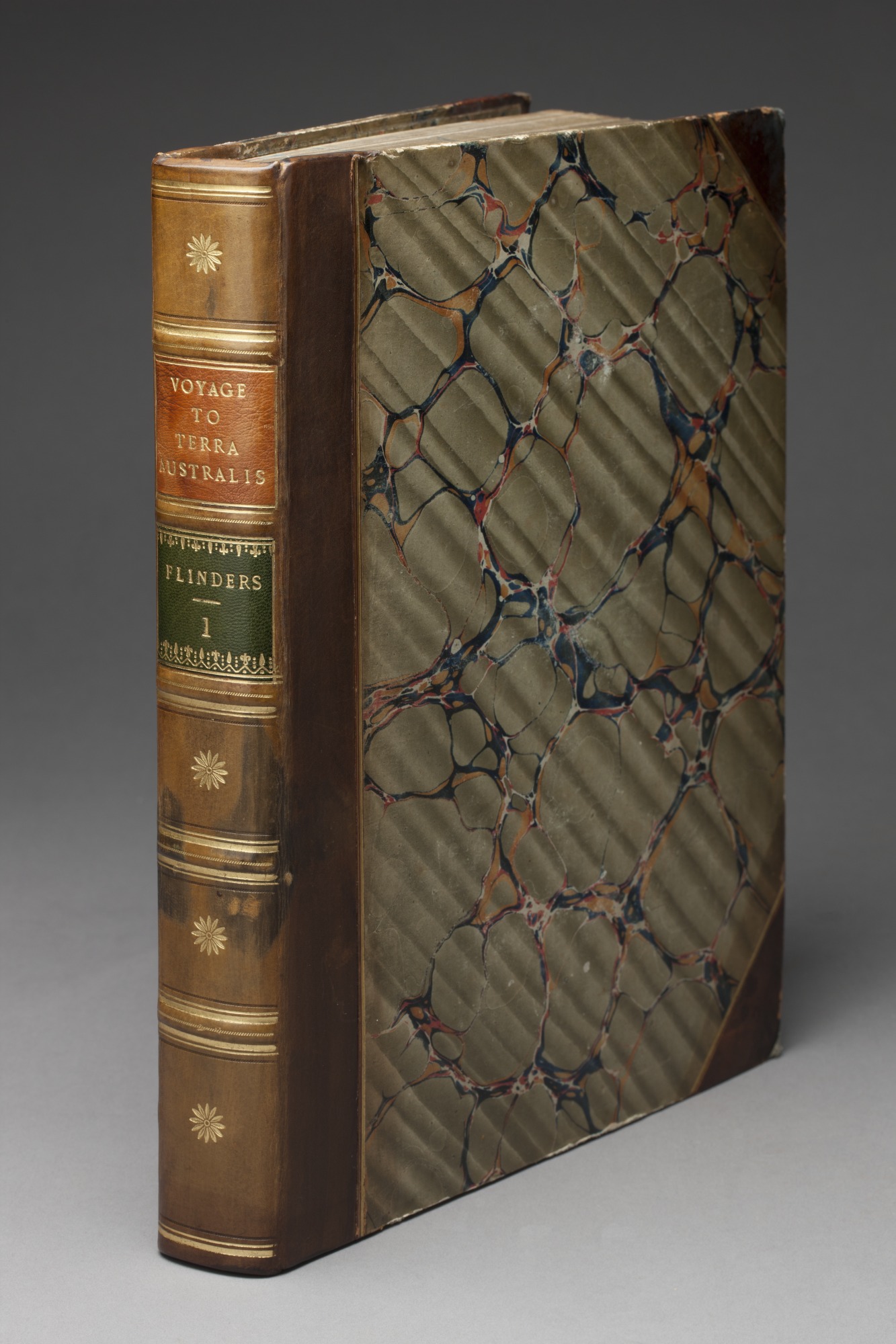 A Voyage to Terra Australis, volume 1, by Matthew Flinders, 1814. 