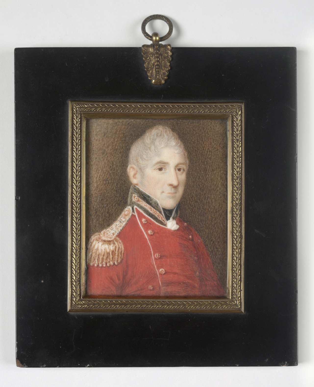 Miniature portrait of Governor Lachlan Macquarie, 1819