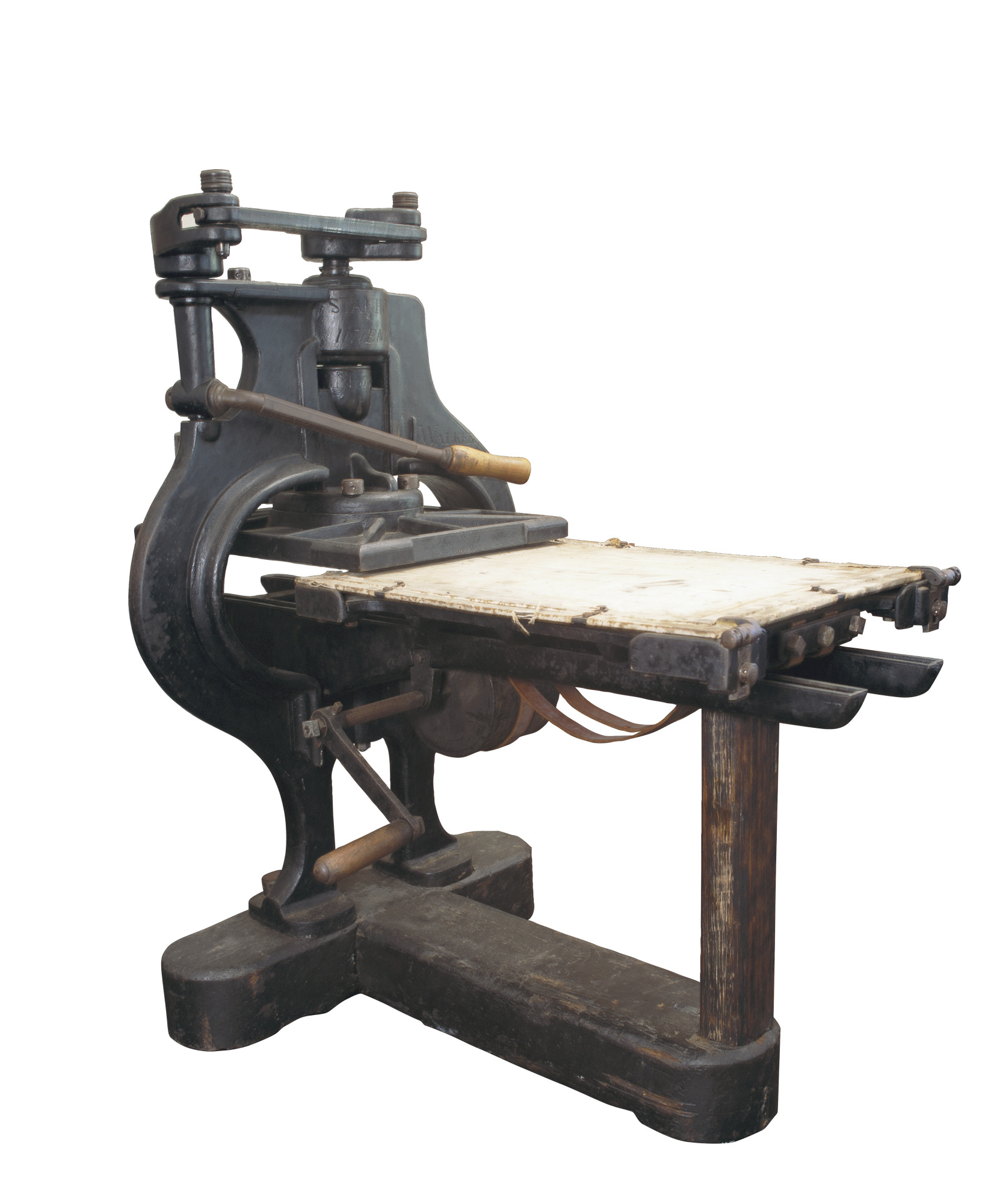 Stanhope printing press.