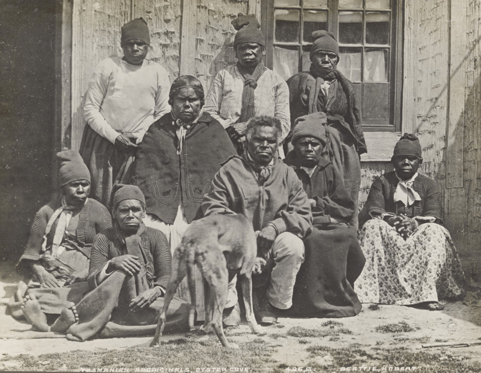 Tasmanian Aboriginal people at Oyster Cove