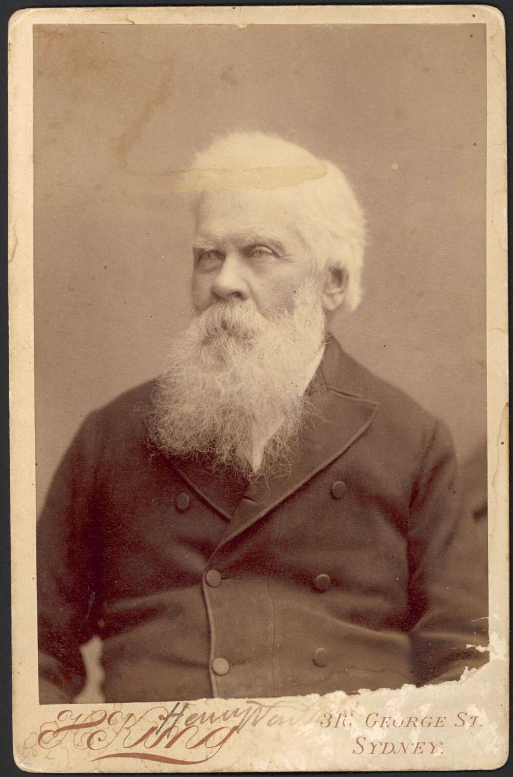 Portrait of Henry Parkes, by Henry King