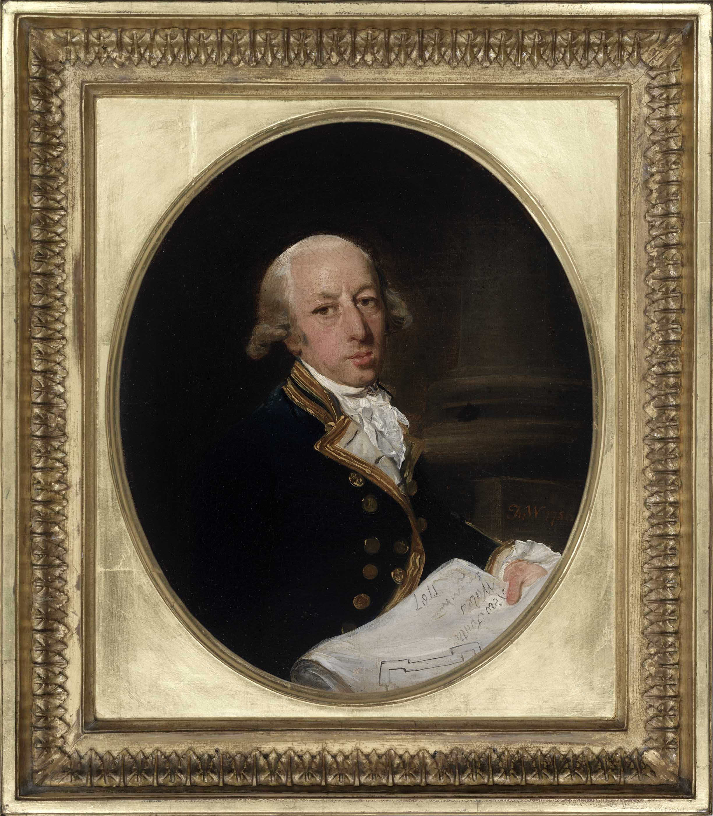 Captain Arthur Phillip, by Francis Wheatley