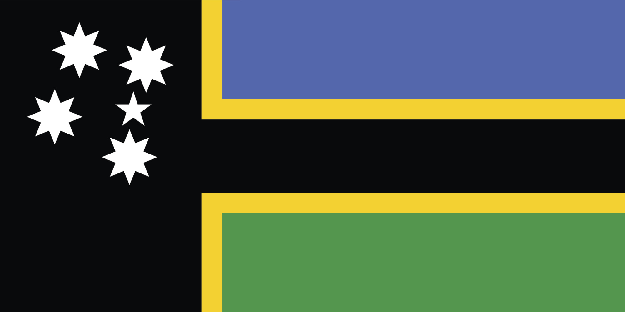 Australian South Sea Islander flag