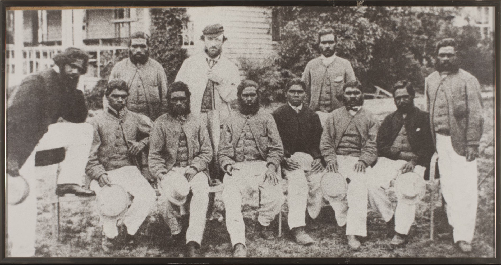 aboriginal cricket tour 1868