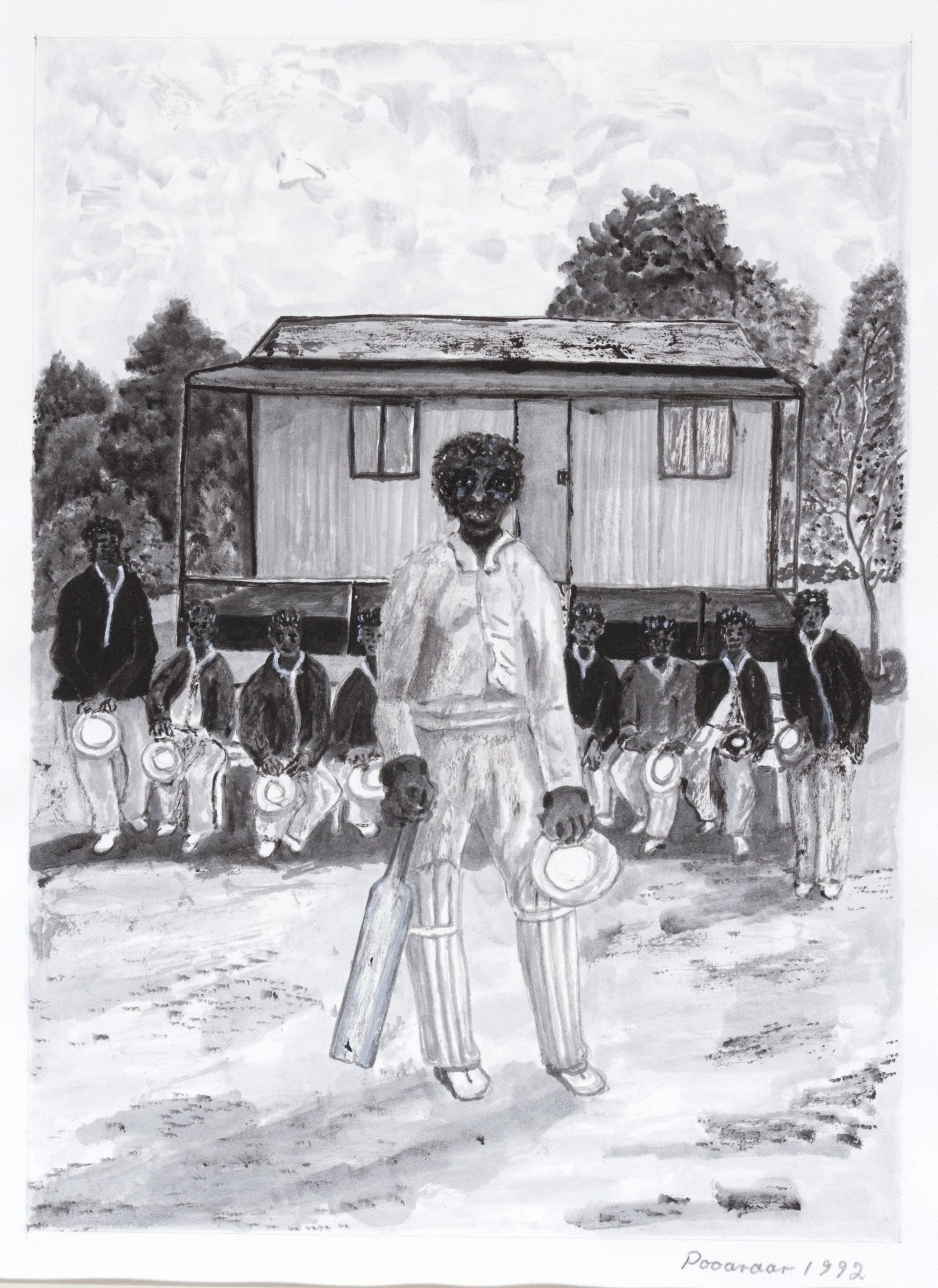 Aboriginal cricket team tours England Australia’s Defining Moments