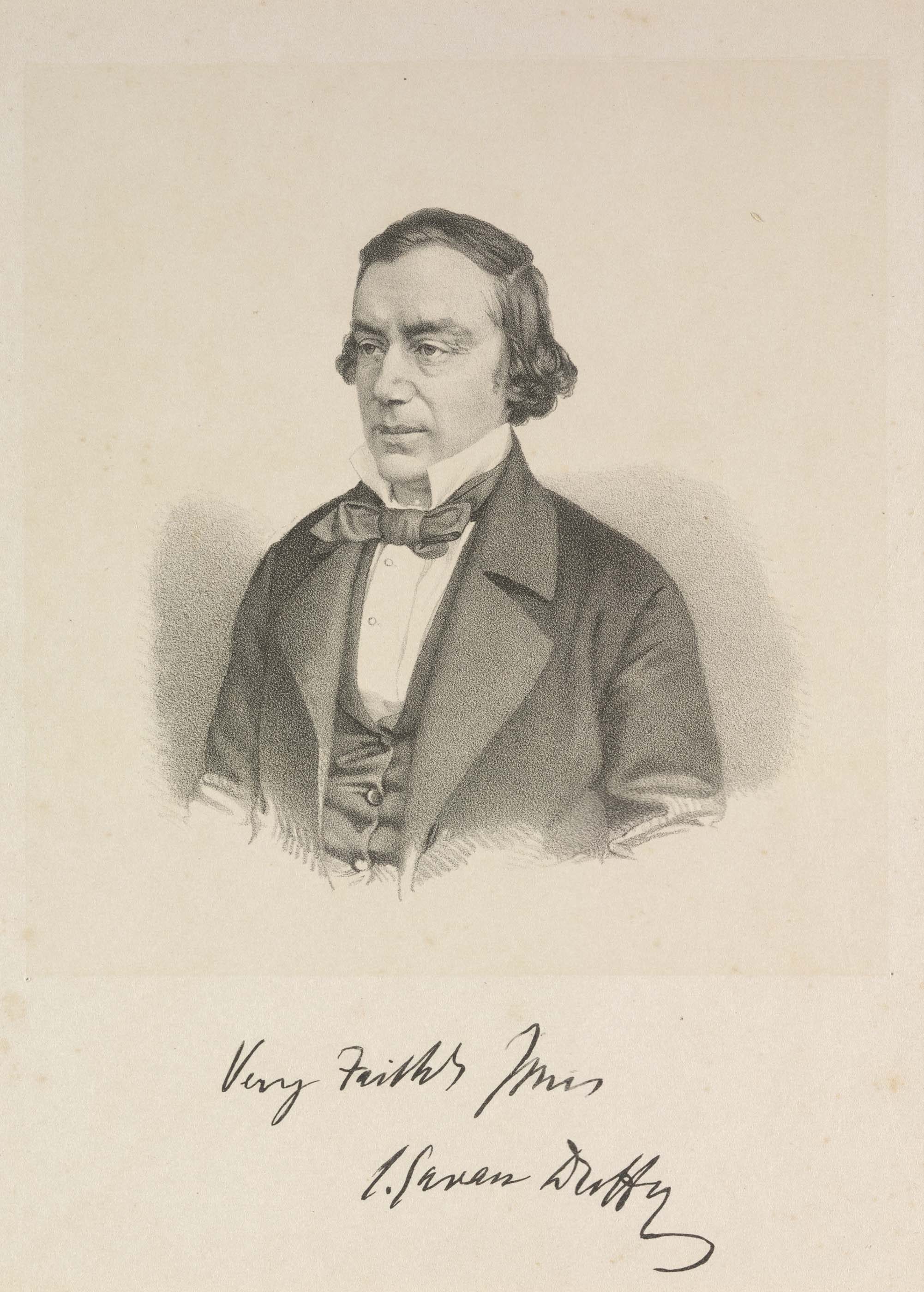 Portrait of Sir Charles Gavan Duffy.