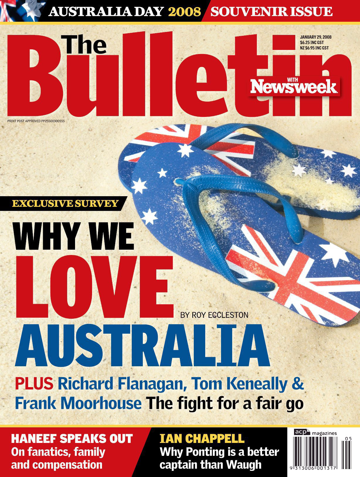 The Bulletin’s final cover, 29 January 2008.