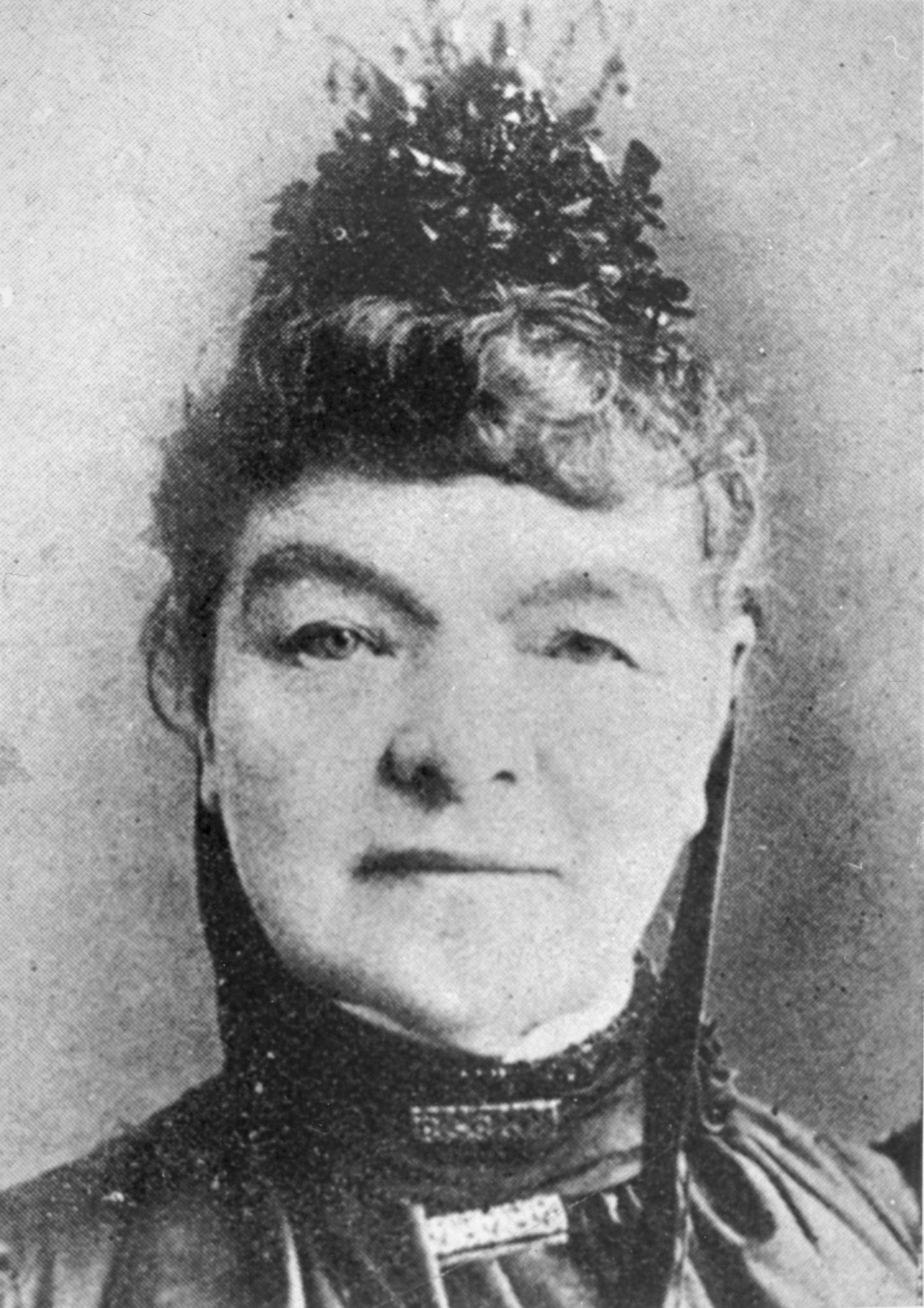 Women’s Suffrage League secretary, Mary Lee
