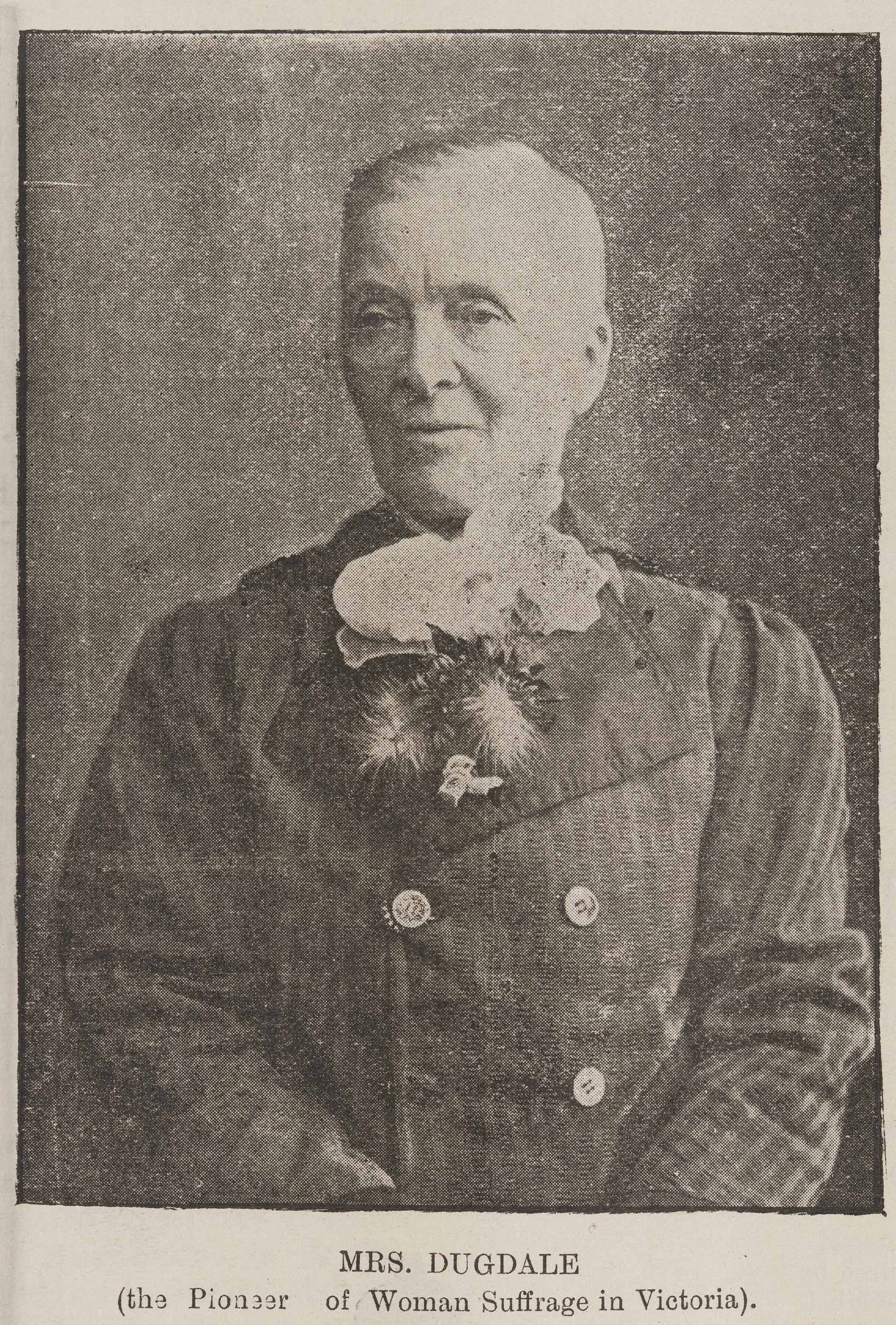 Henrietta Dugdale, a Victorian suffragist