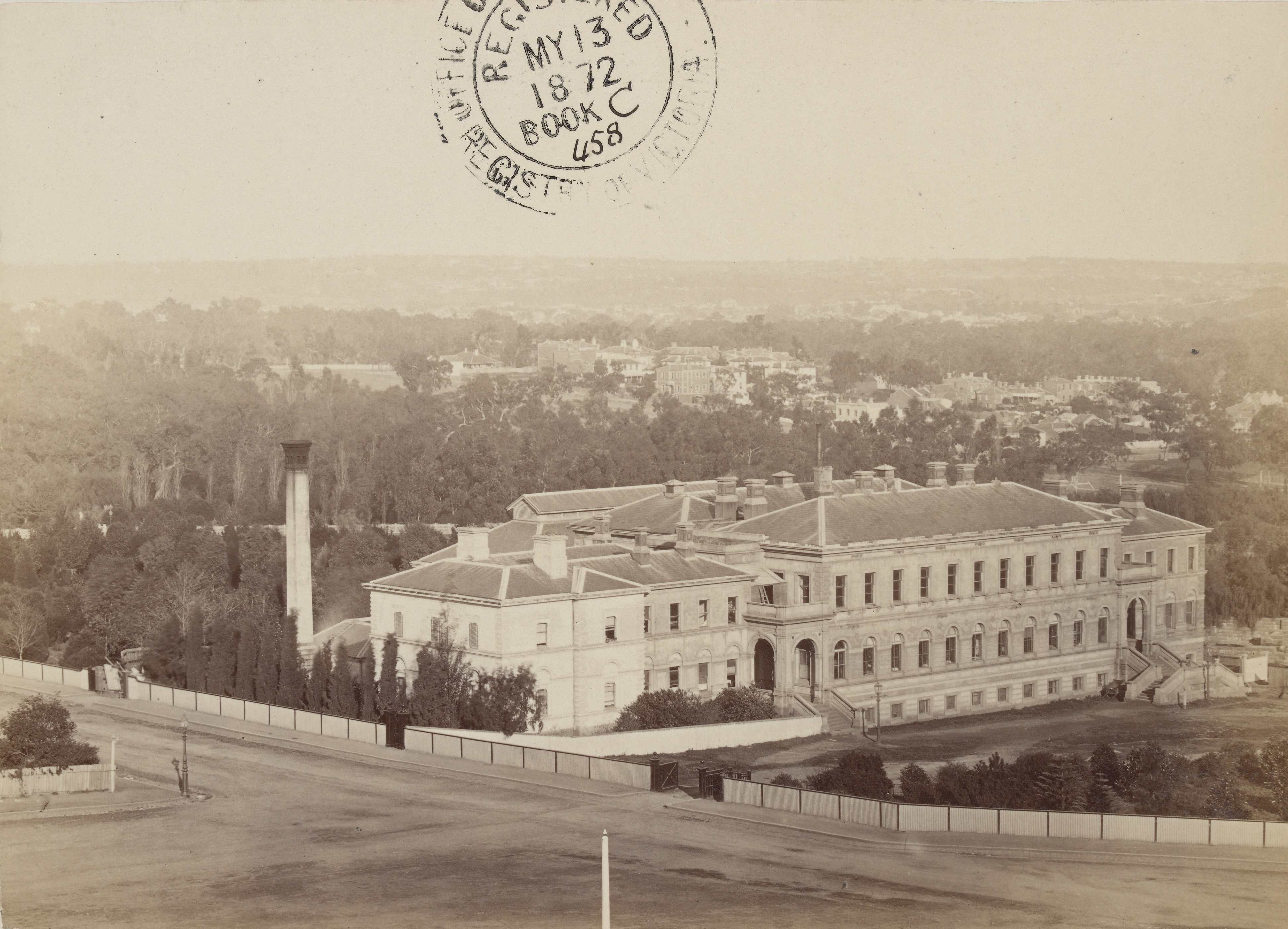 Education Office Melbourne, 1872.