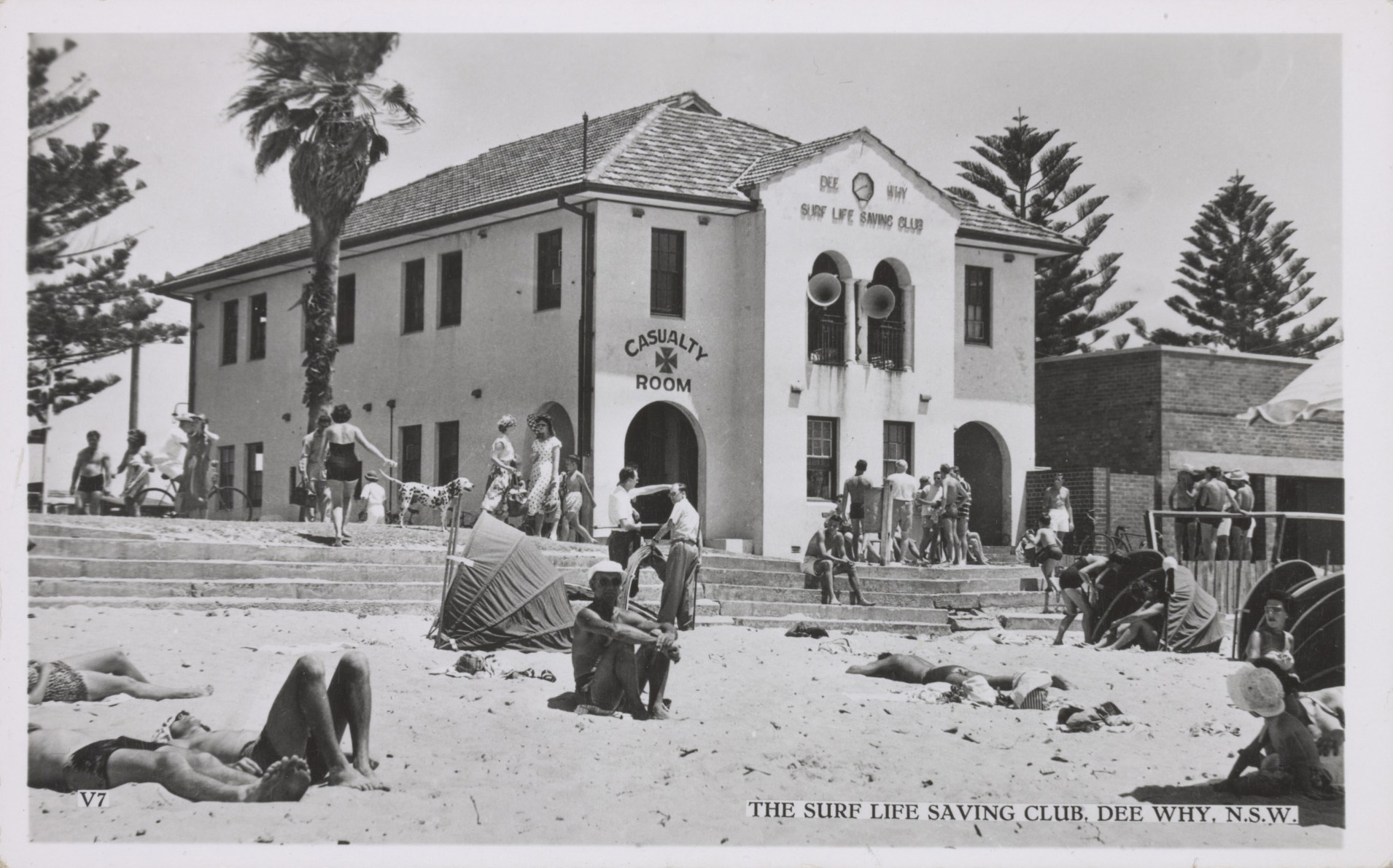 The Surf Life Saving Club, Dee Why, New South Wales.