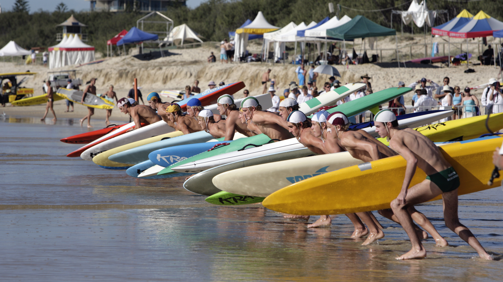 <p>Australian Surf Life Saving Championships, Kurrawa, Queensland, 2006</p>
