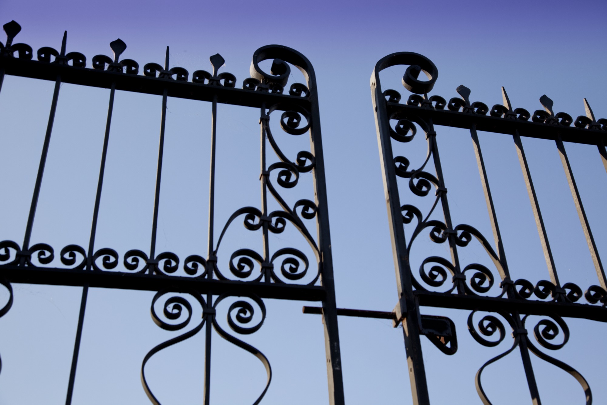  Detail from the Sunshine Harvester Factory gates on Devonshire Road, Sunshine.