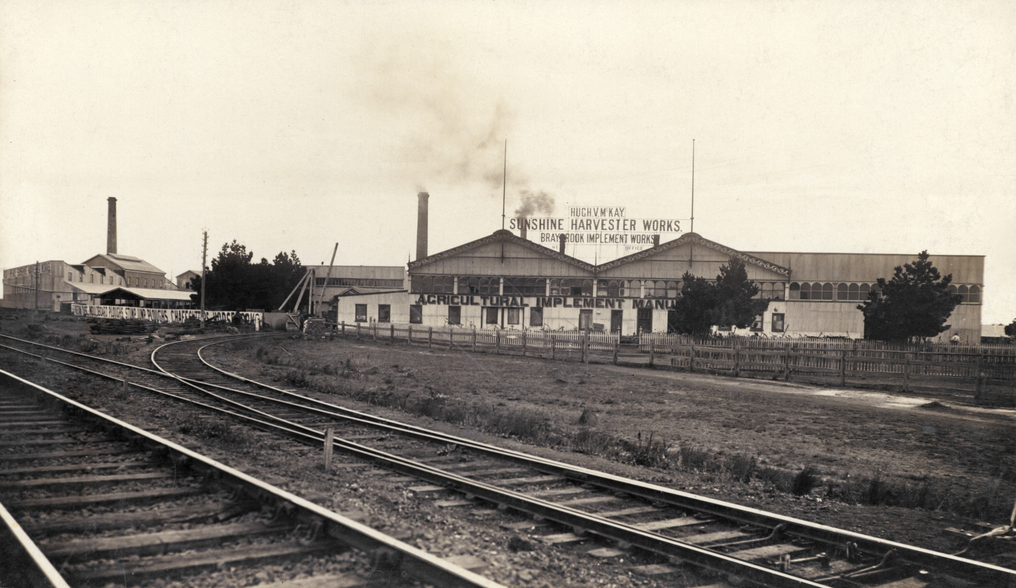 Sunshine Harvester Factory, 1906/7.