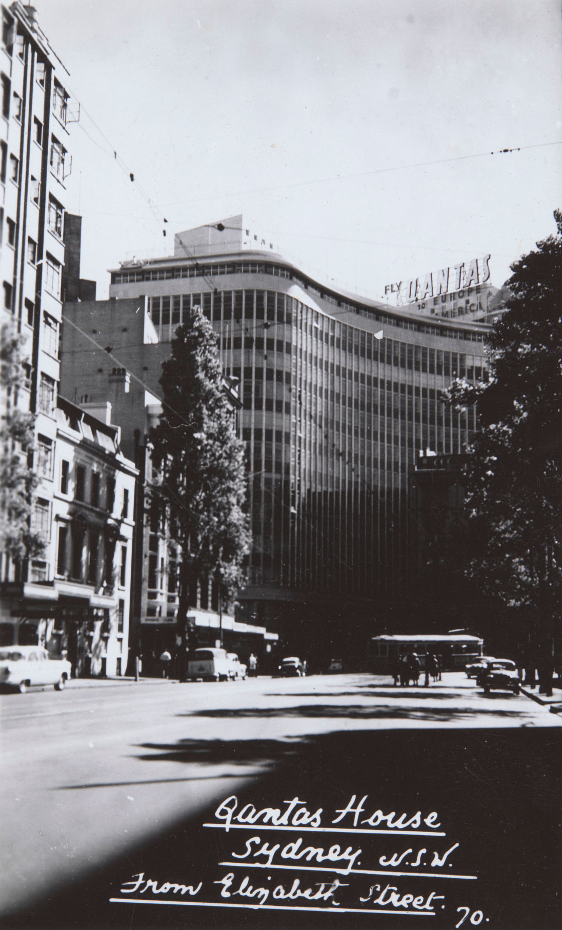 Qantas House, Sydney.