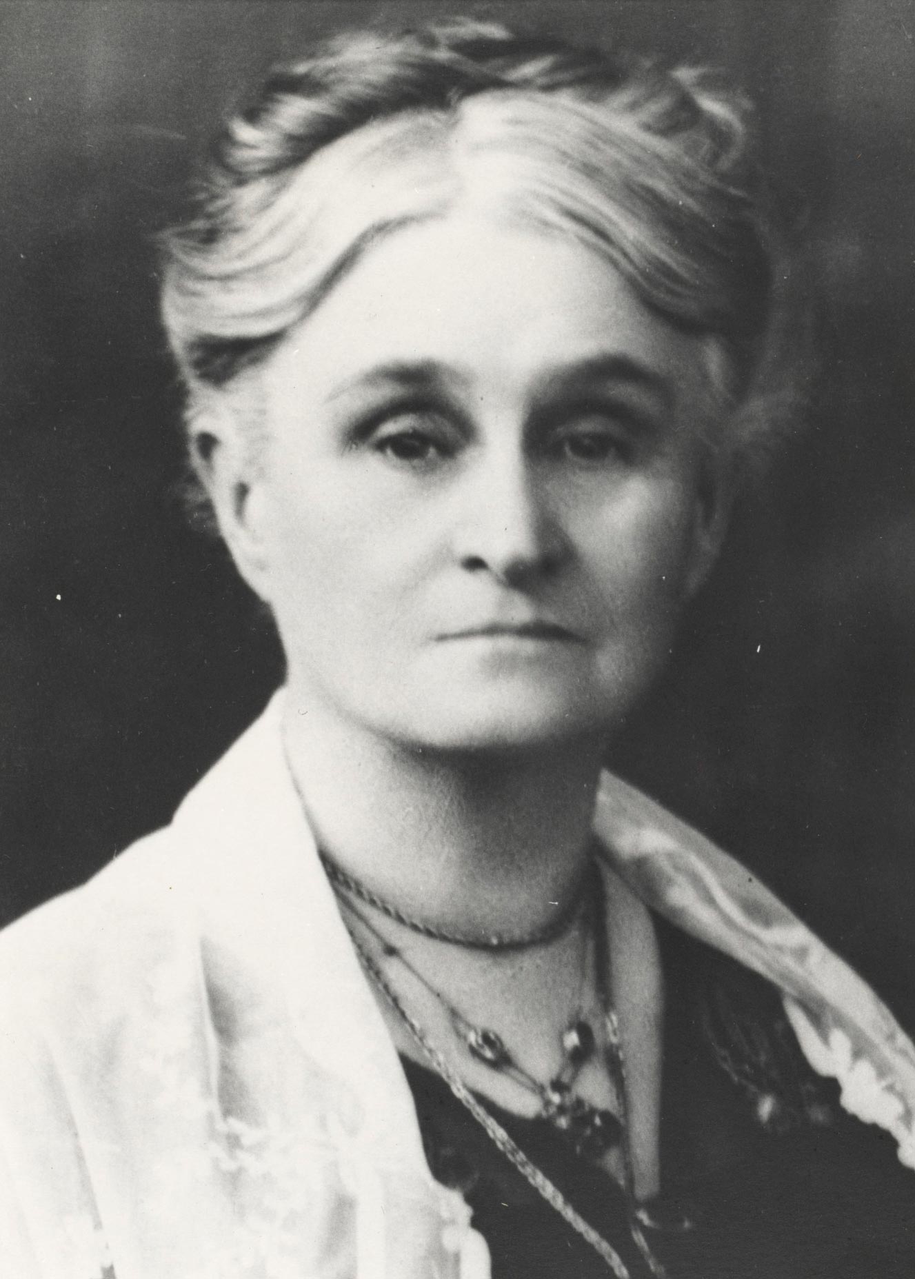 Portrait of Edith Cowan.