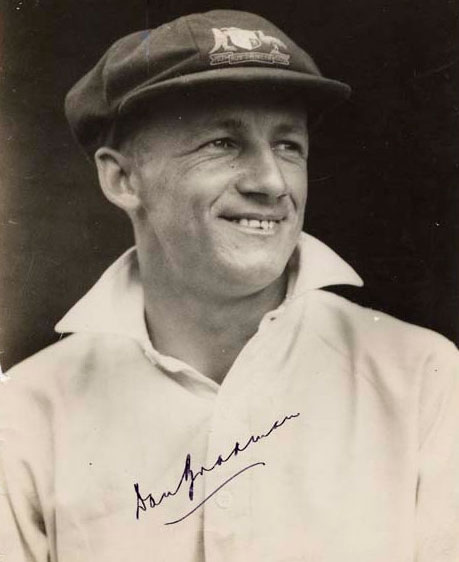 Don Bradman.