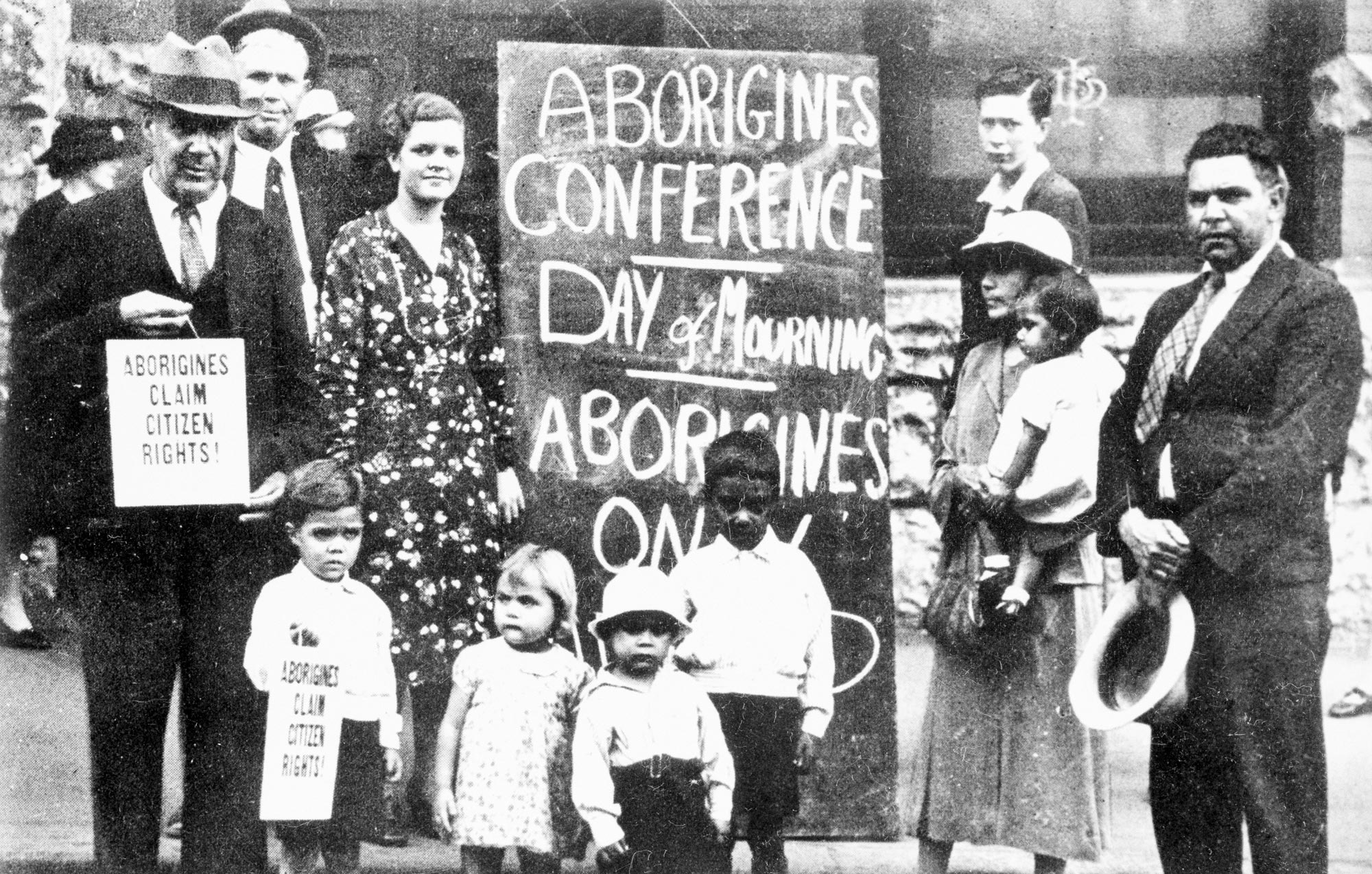 <p>Aboriginal Day of Mourning, 26 January 1938</p>