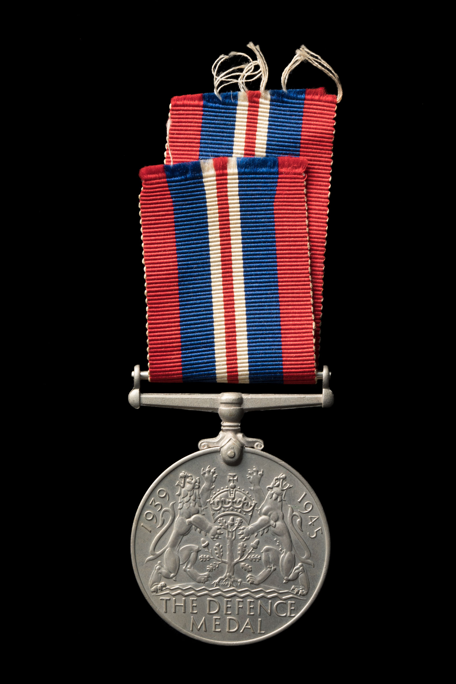 Defence Medal 1939–45.