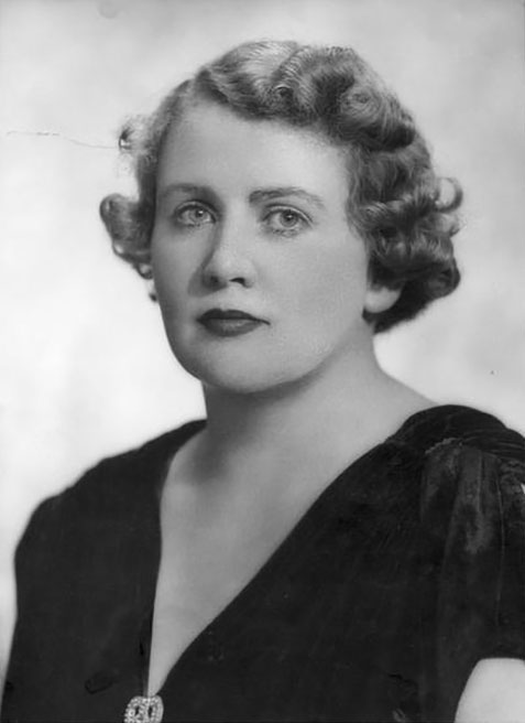 Senator Dorothy Tangney, taken in the 1940s.