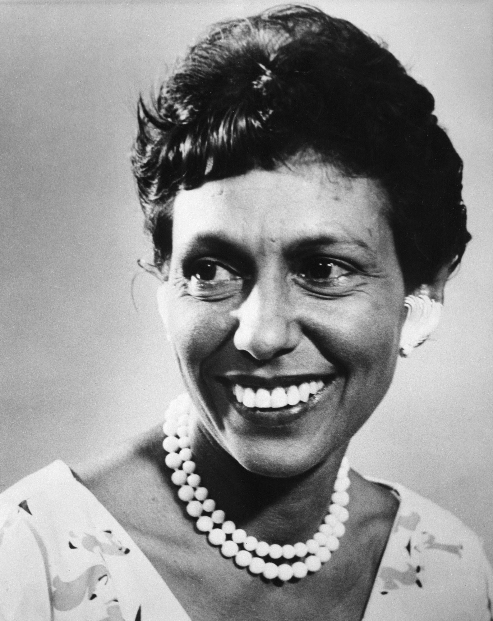 Poet Oodgeroo Noonuccal, formerly known as Kath Walker, 1964.