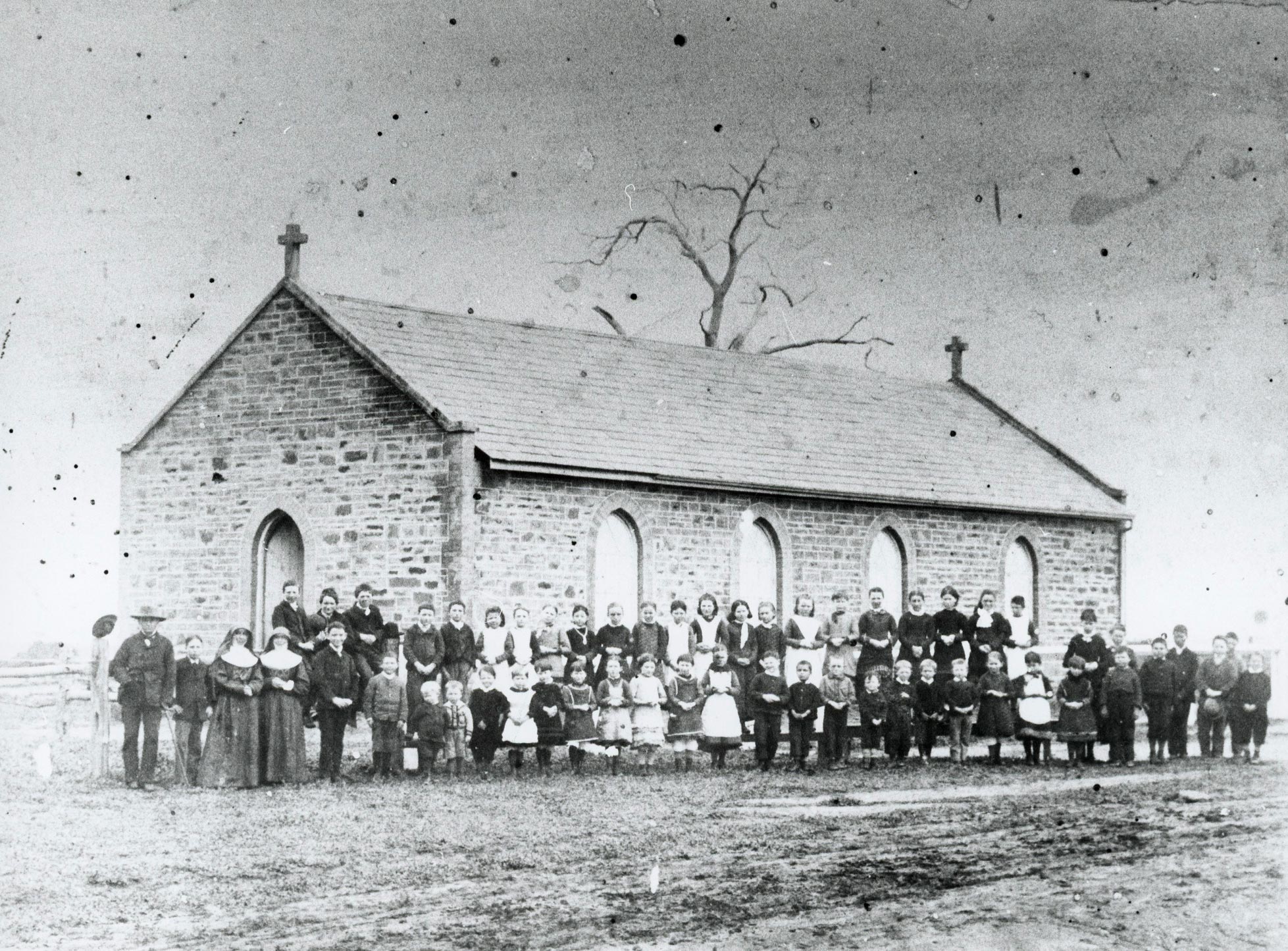 <p>St Joseph’s Catholic School, Strathalbyn, South Australia, 1884</p>
