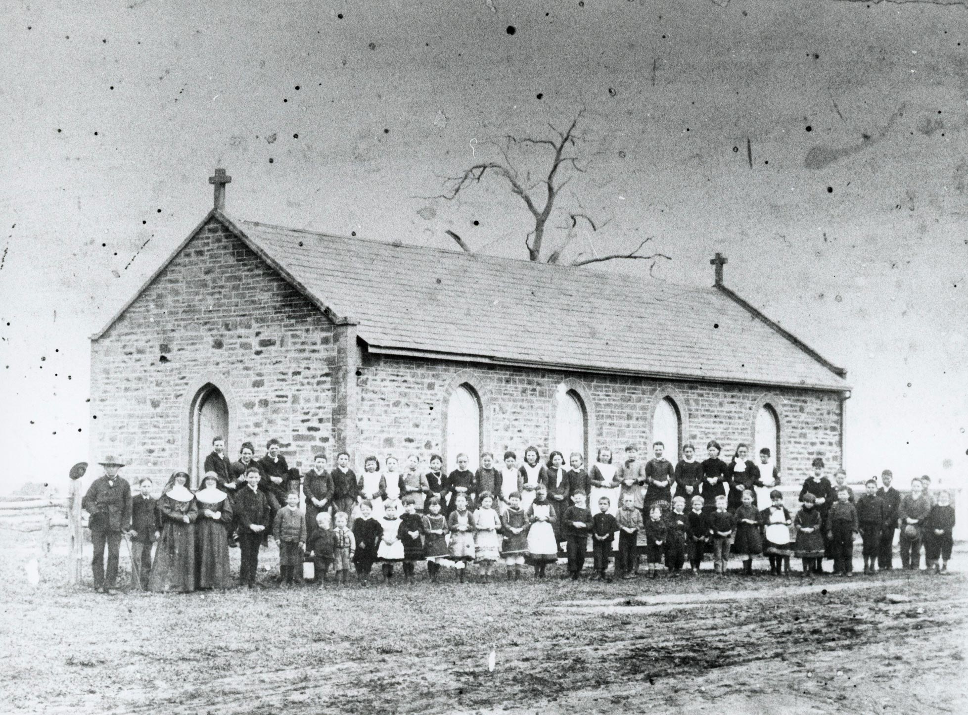 <p>St Joseph’s Catholic School, Strathalbyn, South Australia, 1884</p>
