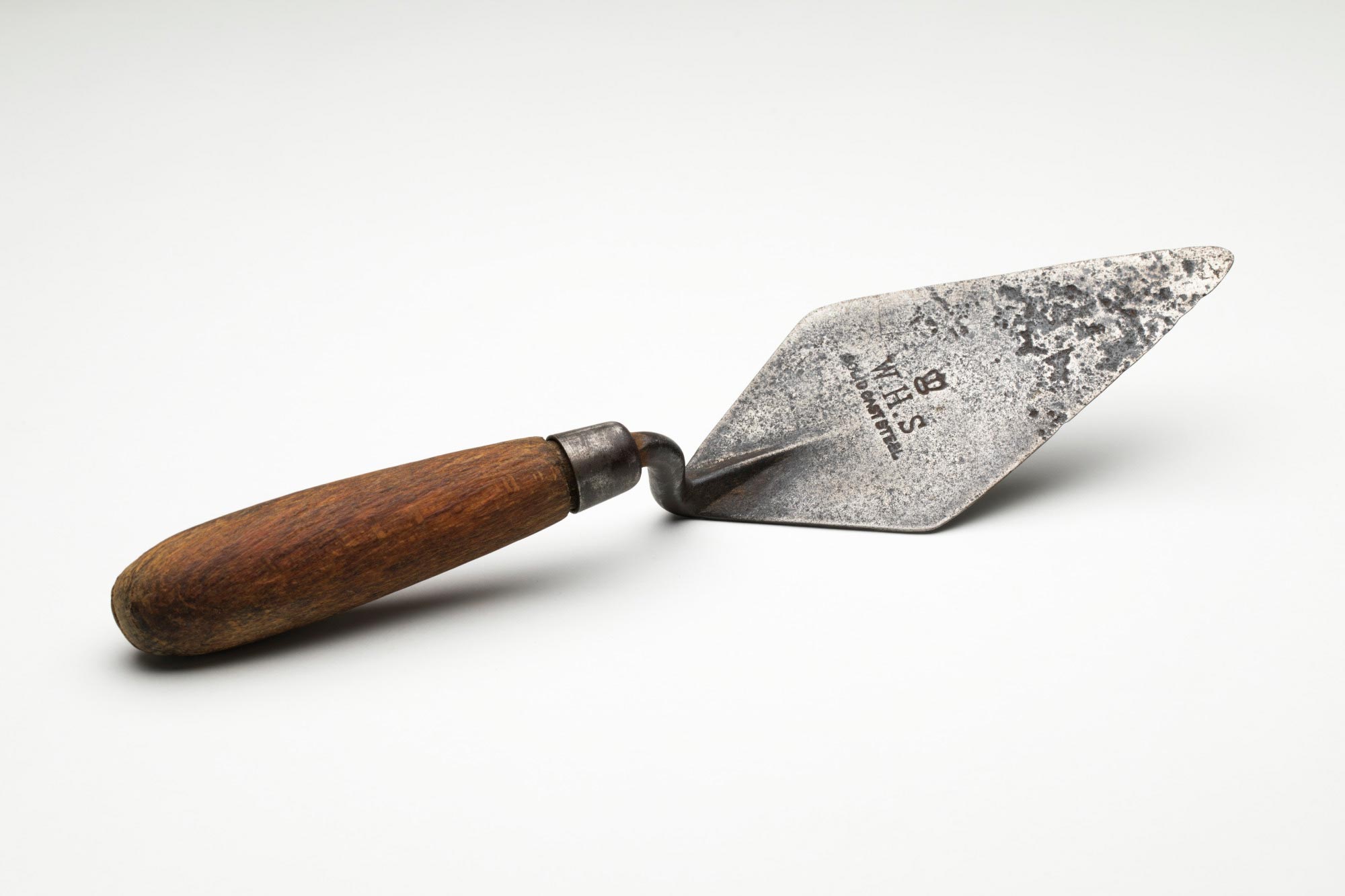 Secondary trowel used by archaeologist Professor John Mulvaney.