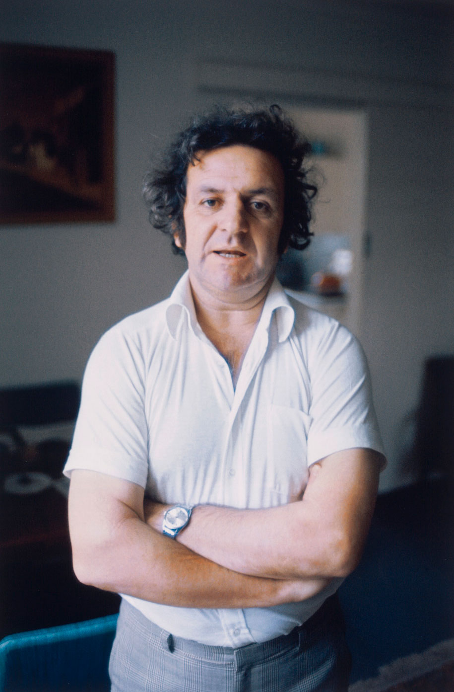 Jack Mundey, 1976. © Rennie Ellis Photographic Archive