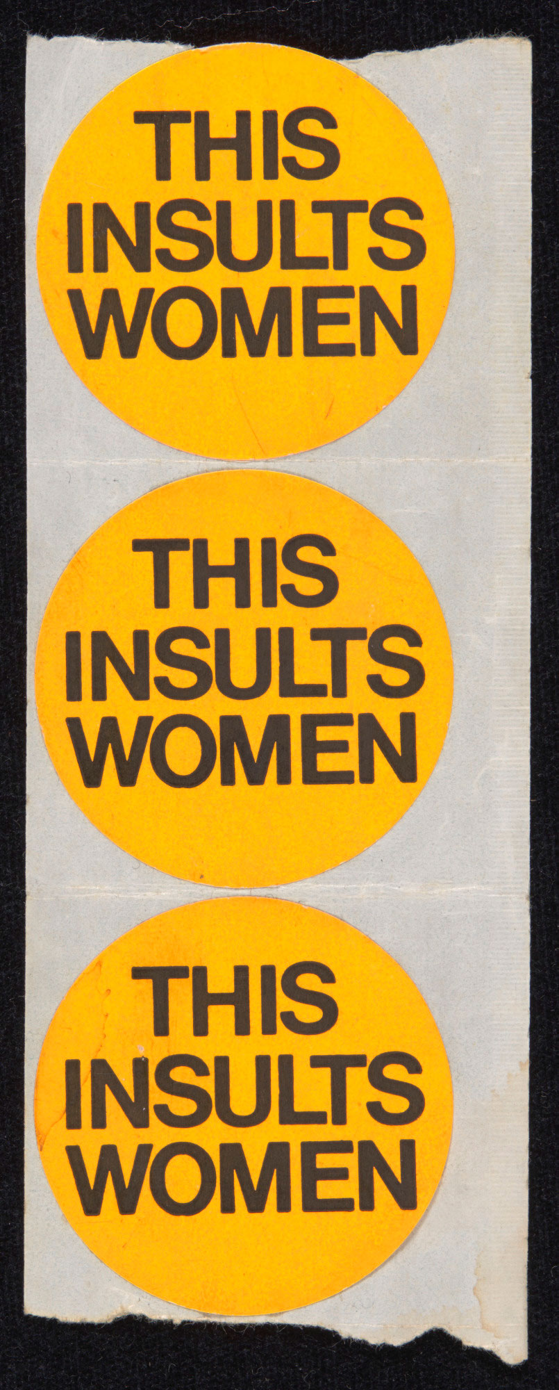 This insults women’ stickers.