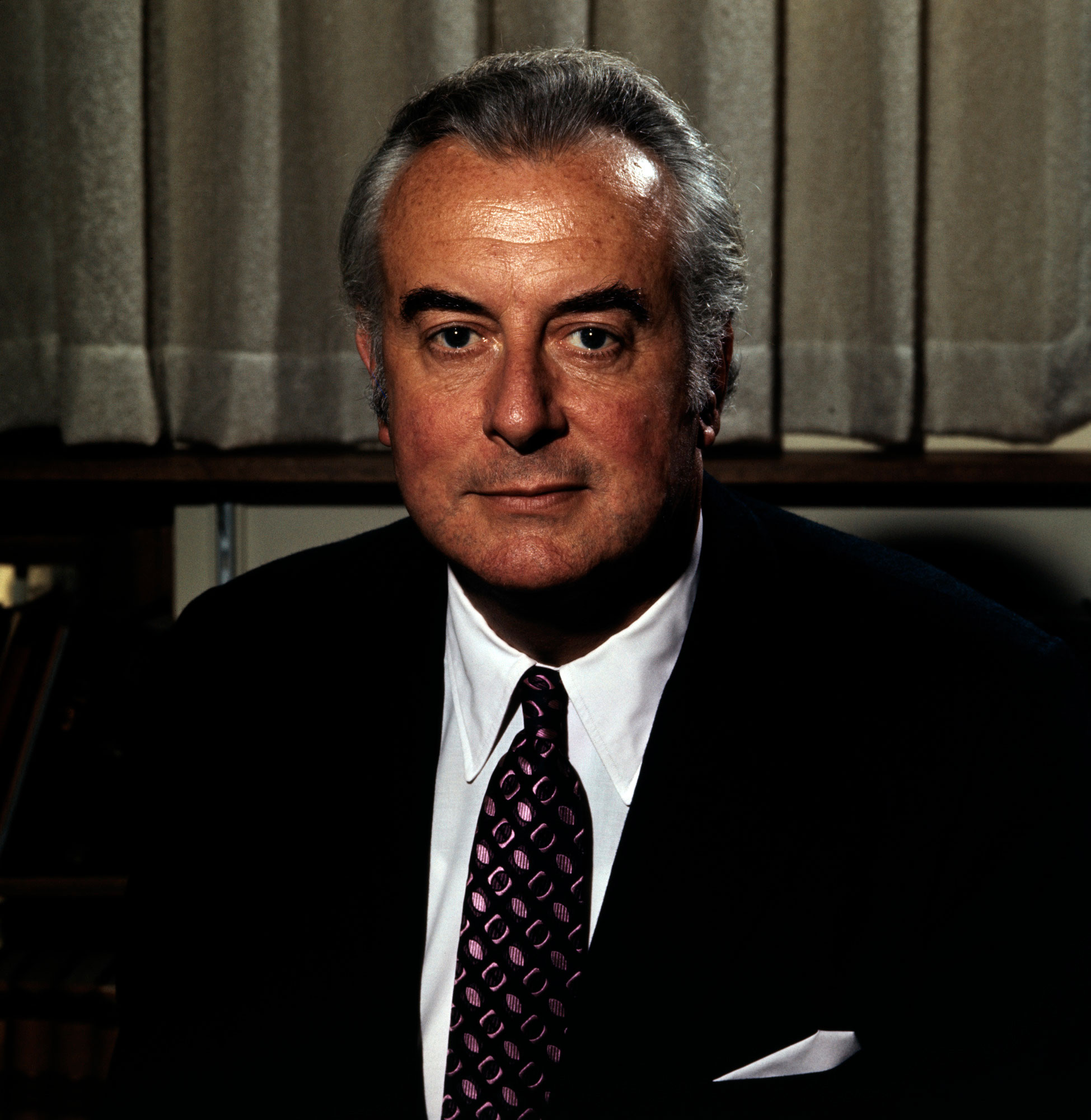 Gough Whitlam, 1972.