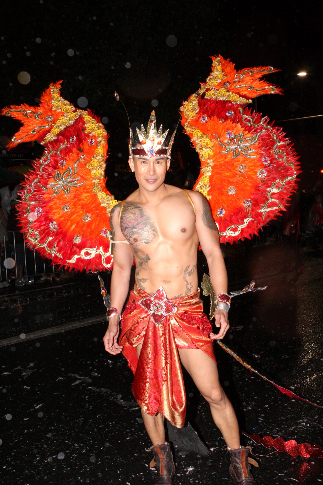 Sydney Gay and Lesbian Mardi Gras, 2012.