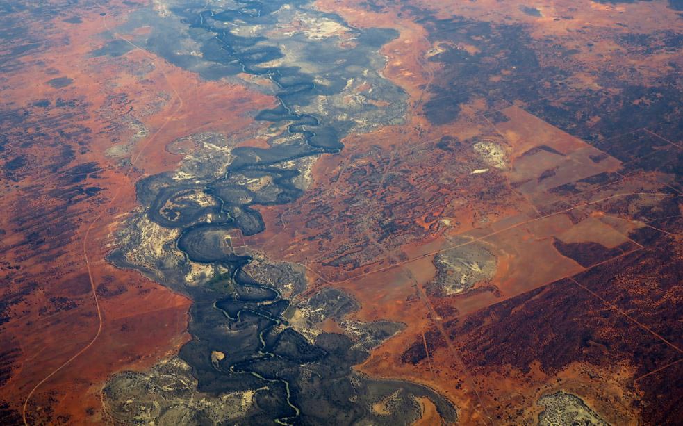 Darling River, 20 kilometres south of Pooncarie, New South Wales, 2018.