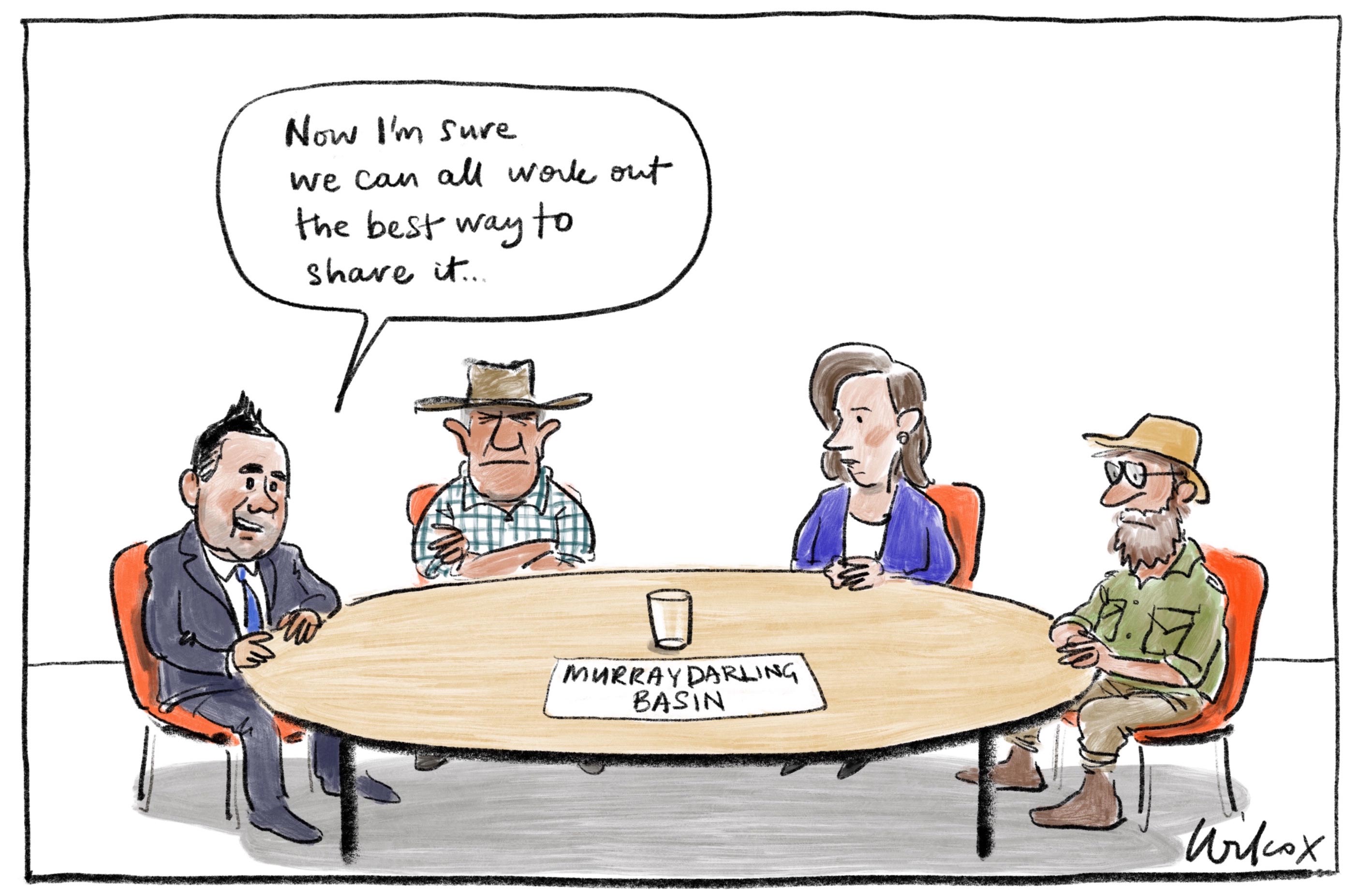 Cartoon by Cathy Wilcox, The Age, 19 December 2019.