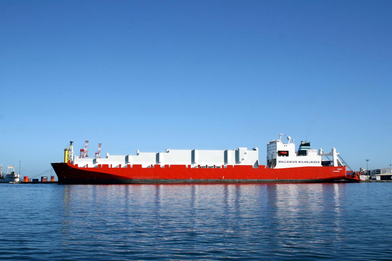 MV Tampa.