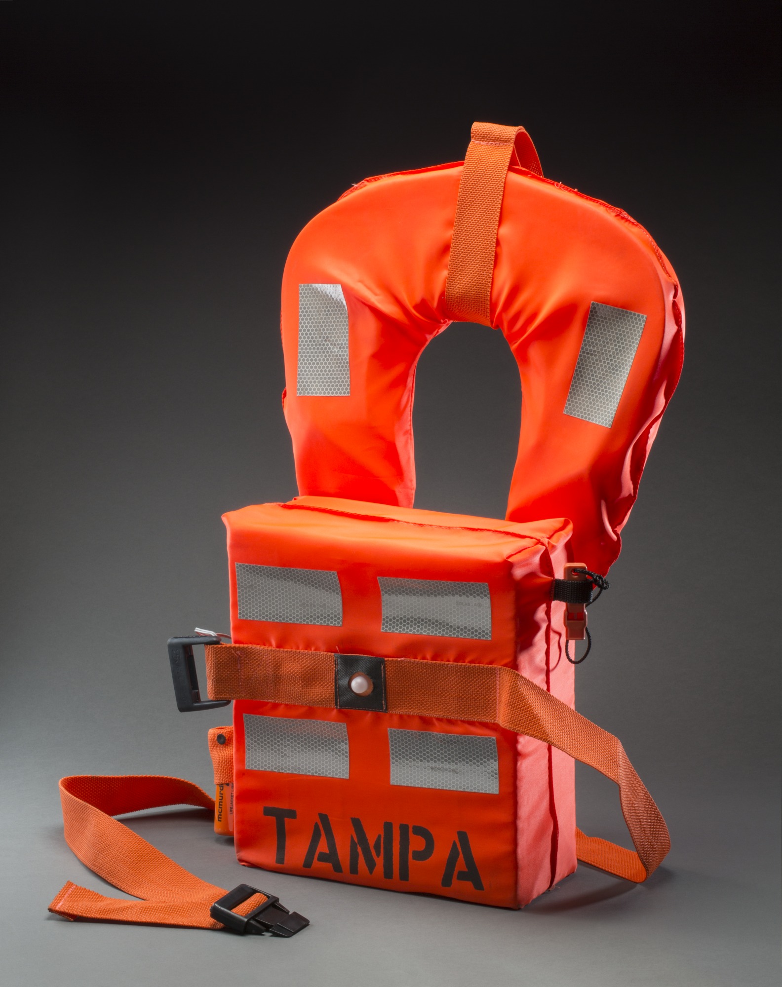 Life jacket from the MV Tampa.