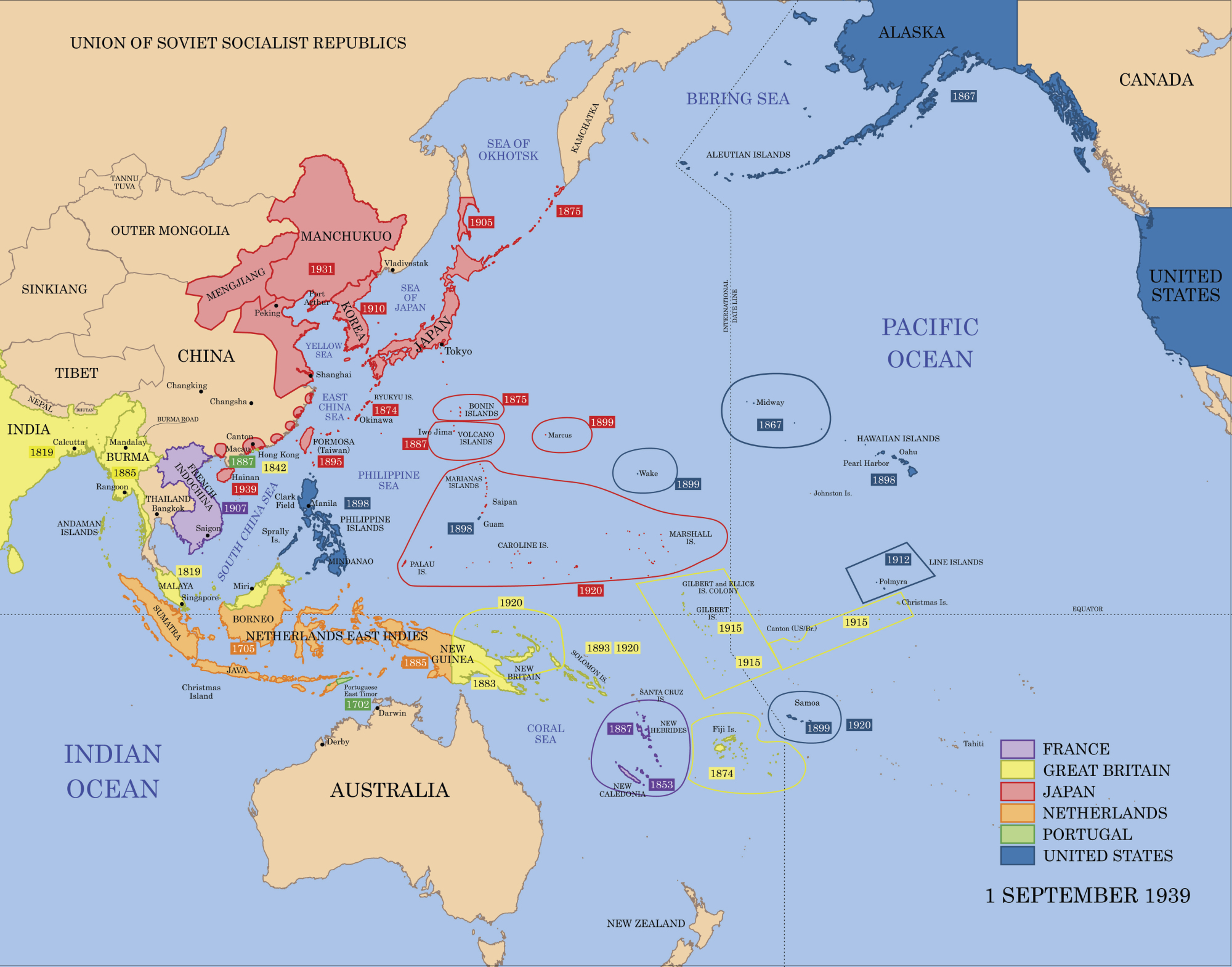 Second World War Defining Moments, 1939–1945 | 1.4 The story of the ...