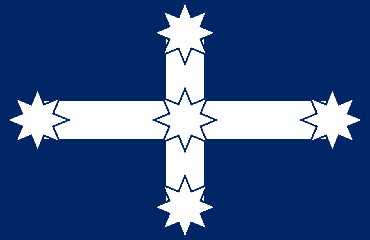 <p>Eureka flag</p>