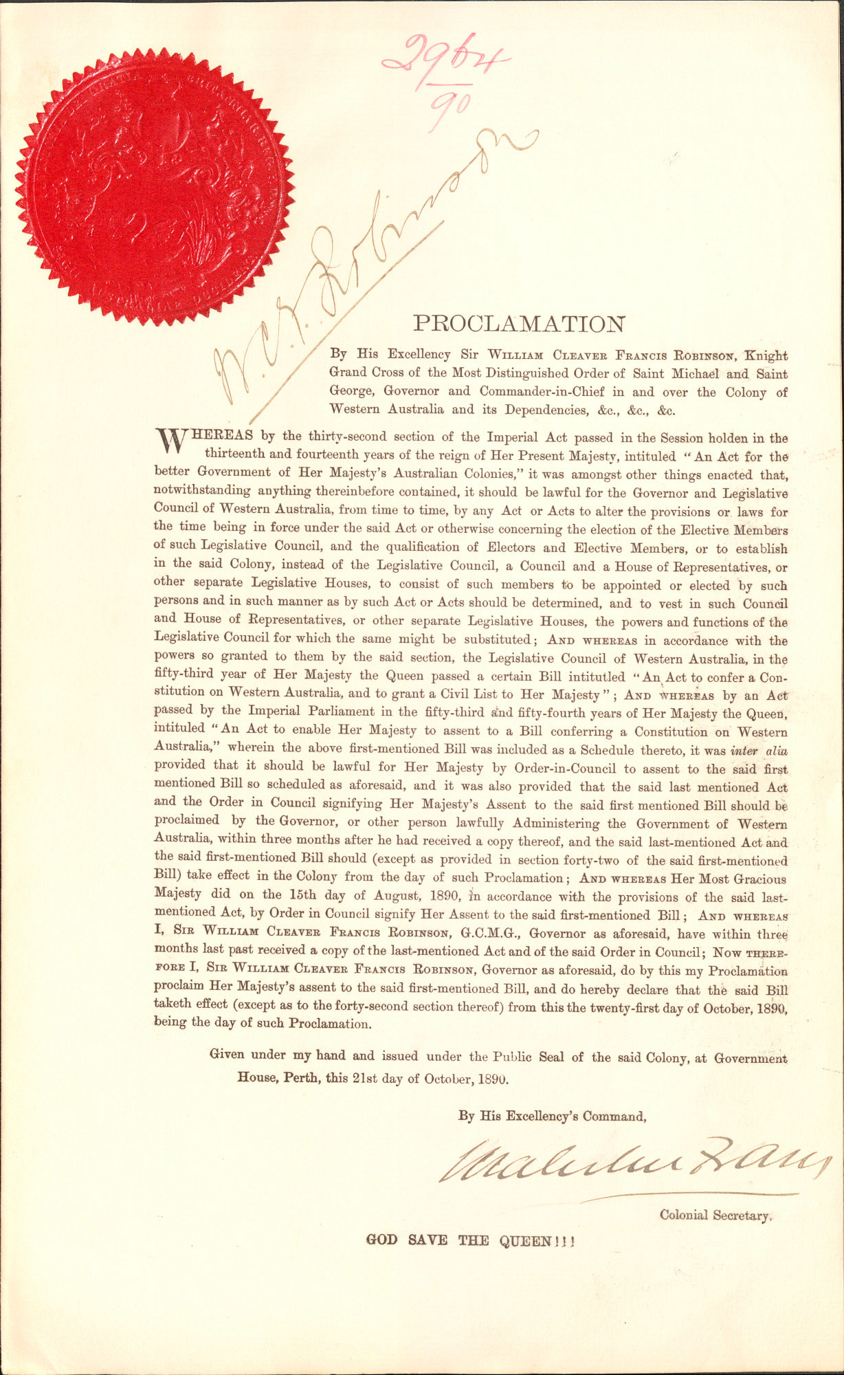 What is Australia's Constitution?