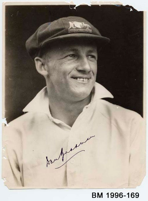 Don Bradman.