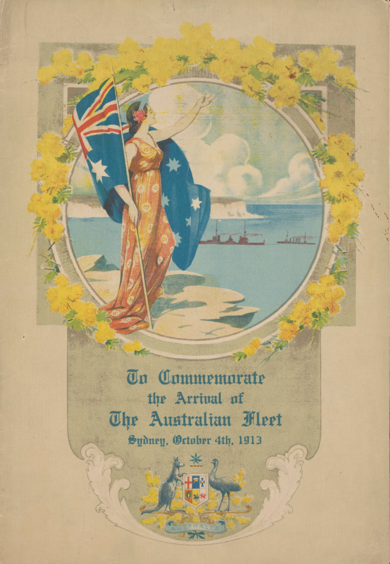Royal Australian Navy pamphlet